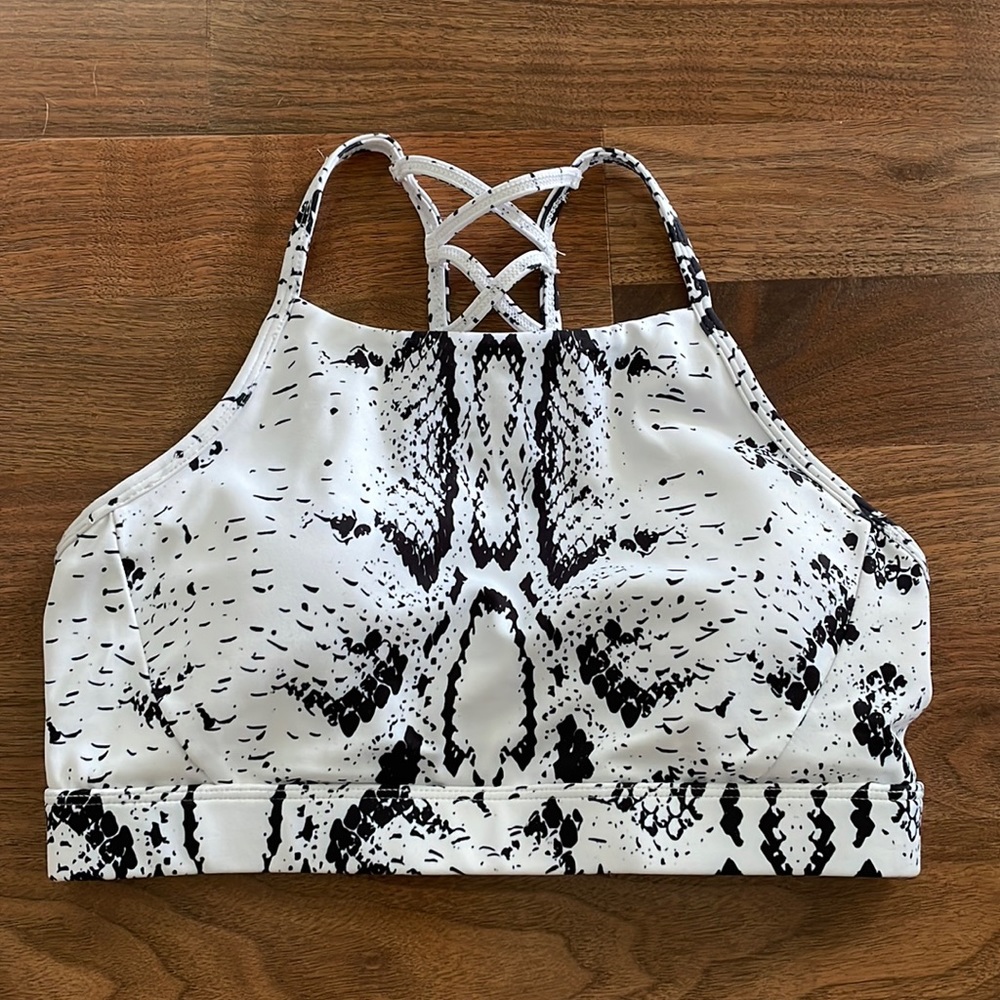 Pole for the people sports bra. Small.